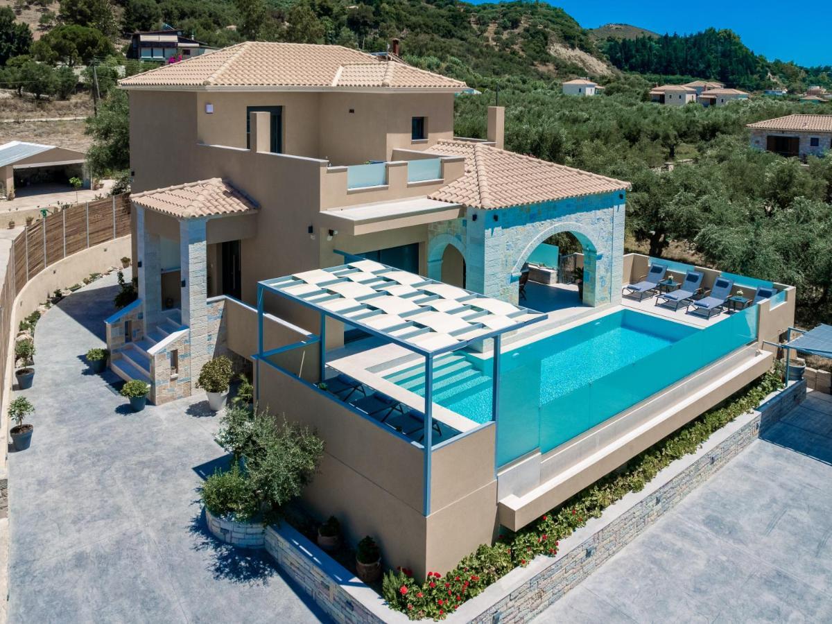 Romanza II Luxury Villa Kalamaki  Bagian luar foto