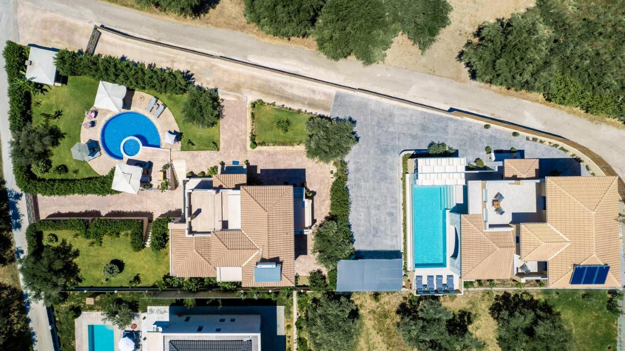 Romanza II Luxury Villa Kalamaki  Bagian luar foto