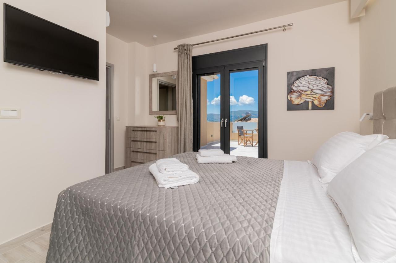 Romanza II Luxury Villa Kalamaki  Bagian luar foto