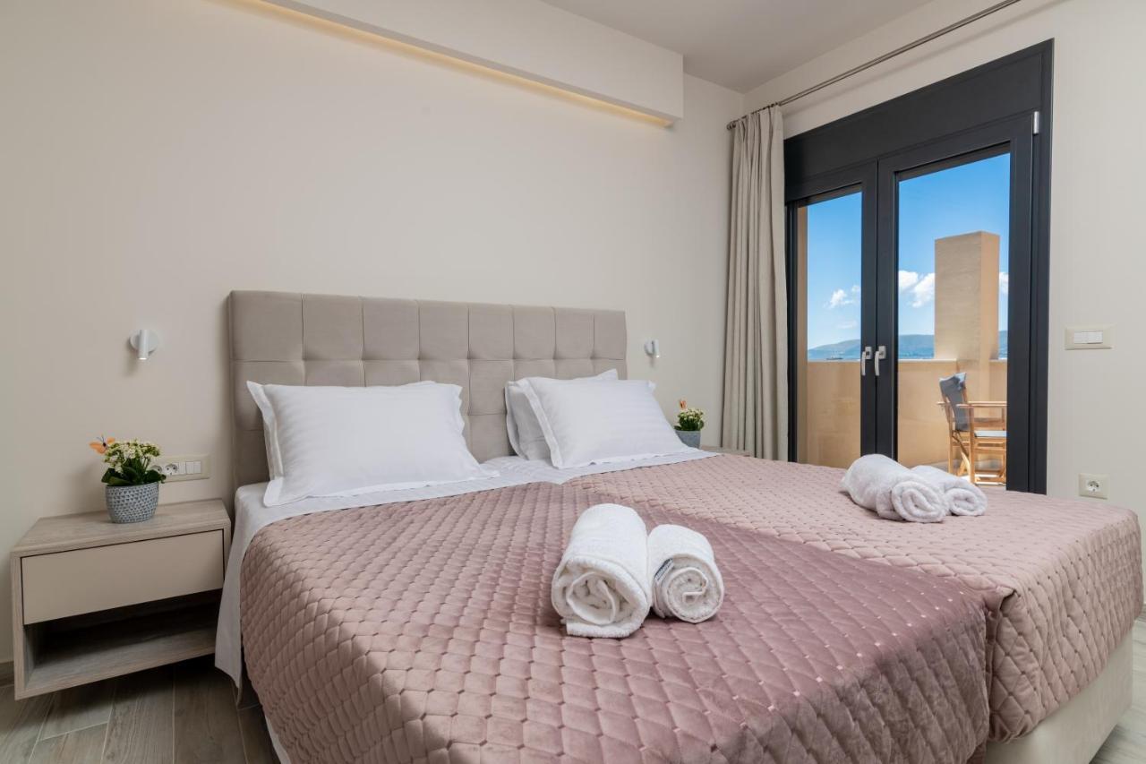 Romanza II Luxury Villa Kalamaki  Bagian luar foto