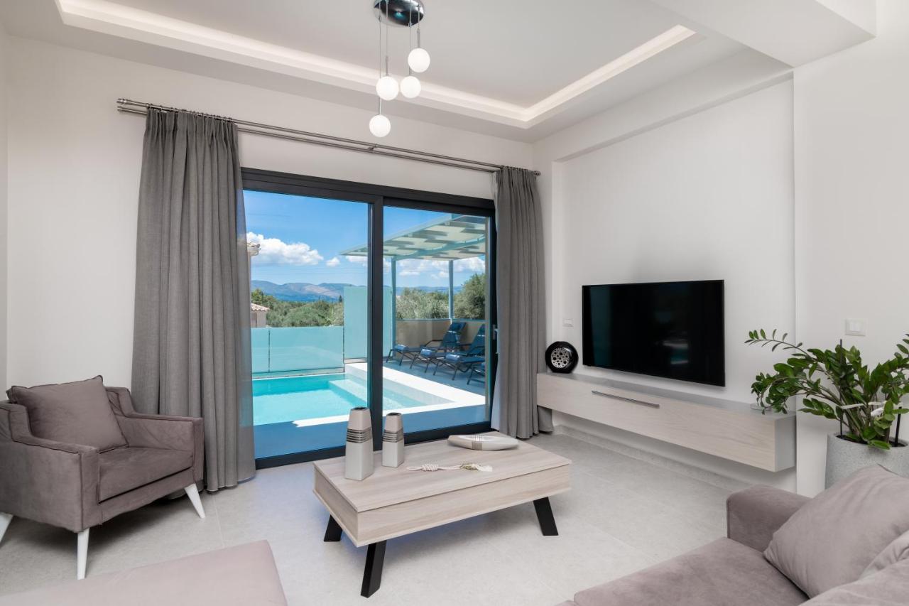 Romanza II Luxury Villa Kalamaki  Bagian luar foto