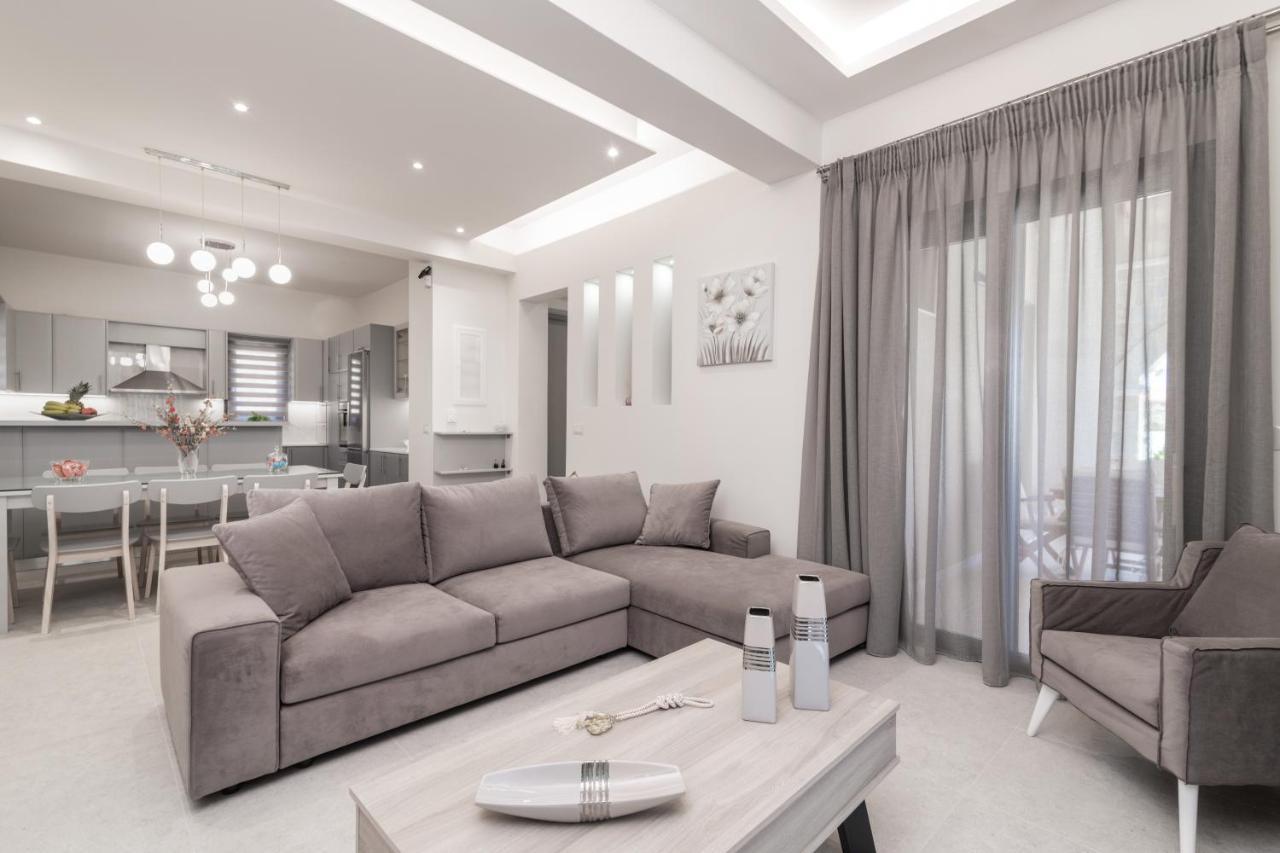 Romanza II Luxury Villa Kalamaki  Bagian luar foto