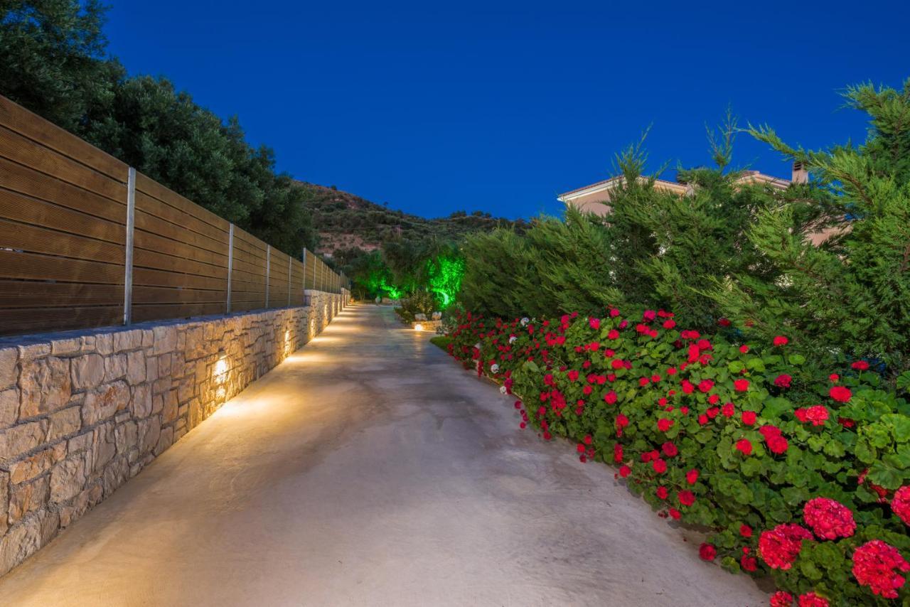 Romanza II Luxury Villa Kalamaki  Bagian luar foto