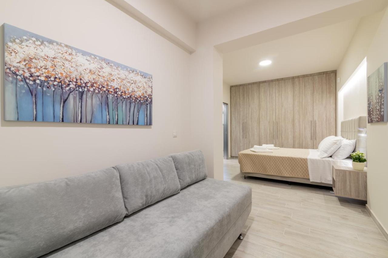 Romanza II Luxury Villa Kalamaki  Bagian luar foto