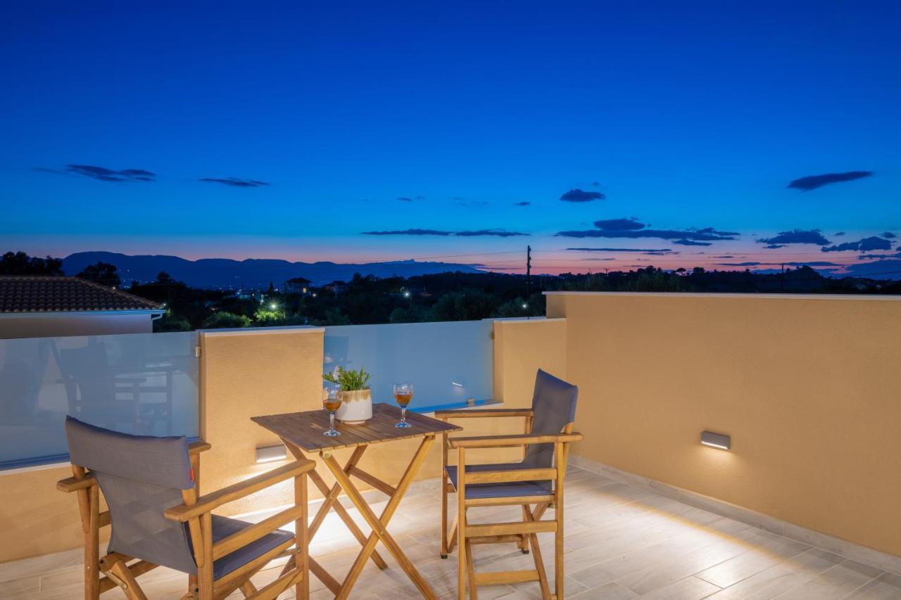 Romanza II Luxury Villa Kalamaki  Bagian luar foto